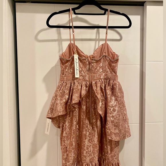 For Love & Lemons Tiered Gown - Picture 3 of 5